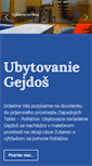 Mobile Screenshot of gejdos.eu